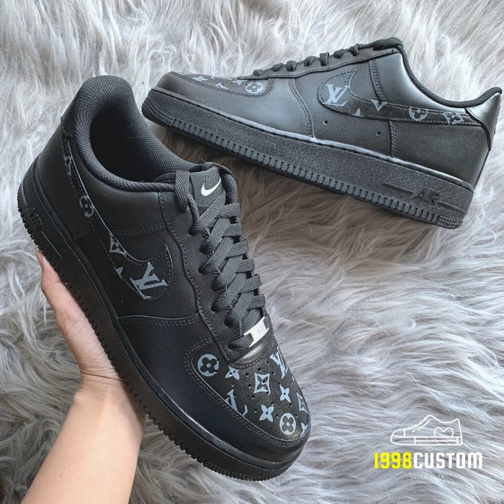 Authentic Nike Air Force 1 Customized Freeshipping